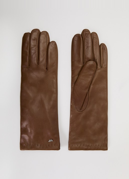 WEEKEND Max Mara Senape Short handschoenen van lamsleer