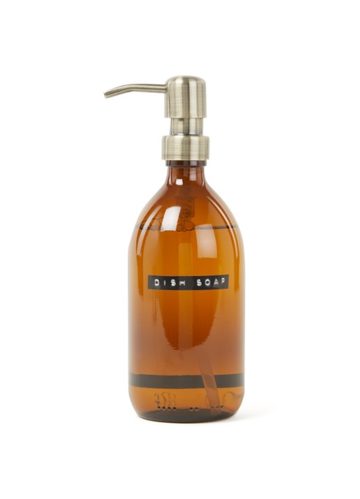 Wellmark Dish Soap afwasmiddel 500 ml - voorkant bruin