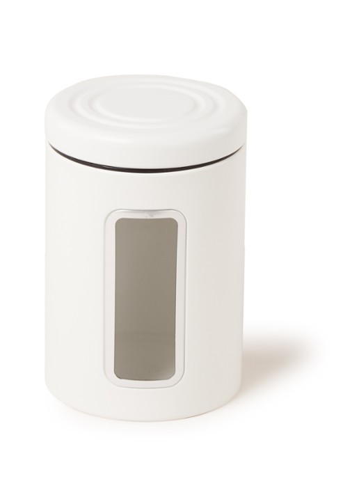 Wesco Canister voorraadpot met deksel - voorkant 2 gebroken wit