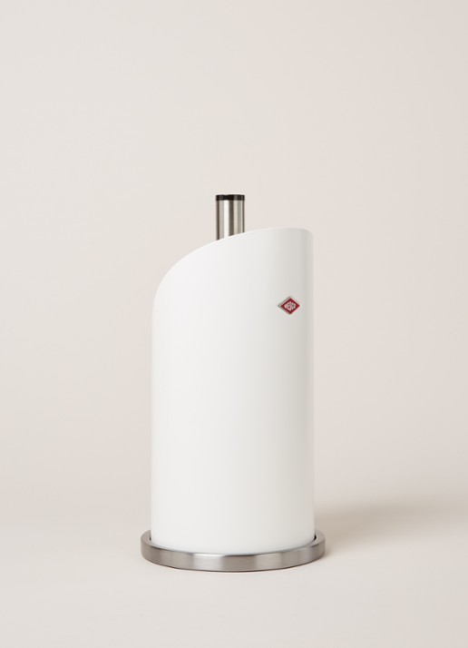 Wesco Keukenrolhouder - voorkant 2 wit