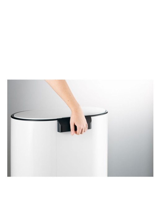 Wesco Multi Collector 2 prullenbak 2 x 25 liter - detail wit