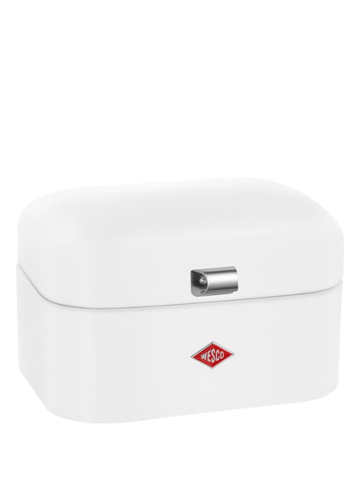 Wesco Single Grandy broodtrommel - voorkant wit