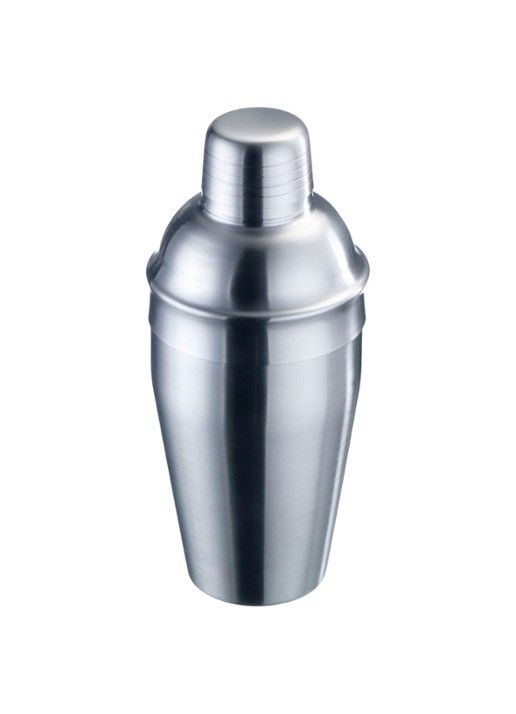 Westmark 3-delige cocktailshaker 0,5 liter - detail zilver