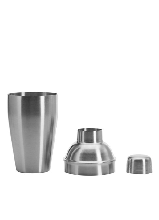 Westmark 3-delige cocktailshaker 0,5 liter - detail 4 zilver