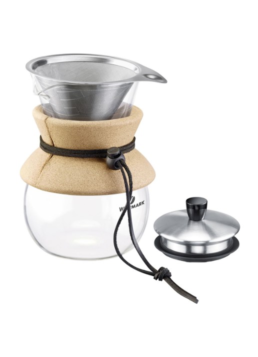 Westmark Brasilia koffiemaker 0,5 liter - detail 3 transparant