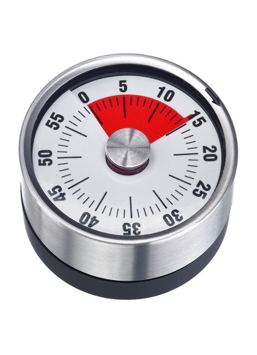 Westmark Futura Timer kookwekker - detail 2 zilver