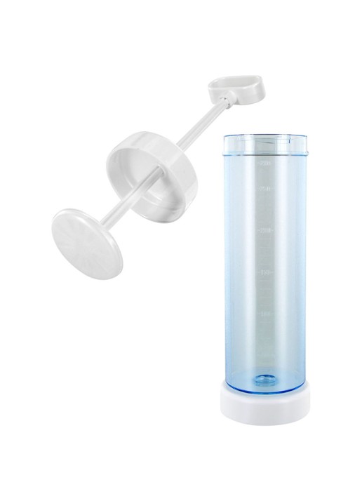 Westmark Garneerspuit 280 ml - detail 4 wit