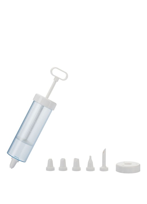 Westmark Garneerspuit 280 ml - voorkant 2 wit
