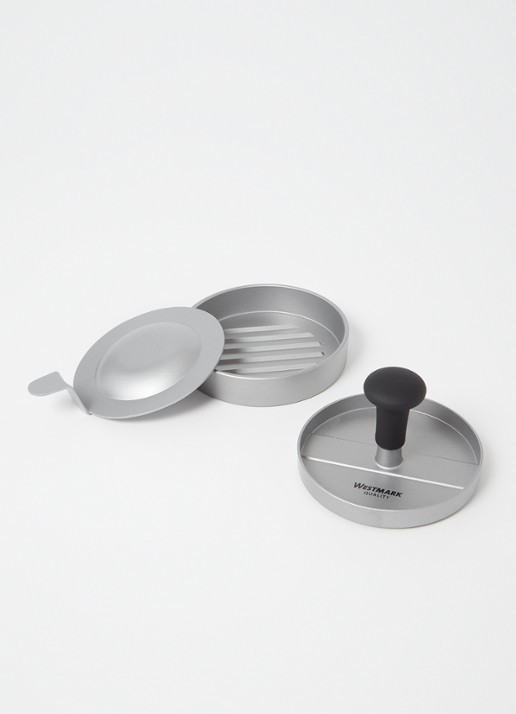 Westmark Hamburgerpers 11 cm - detail 3 zilver