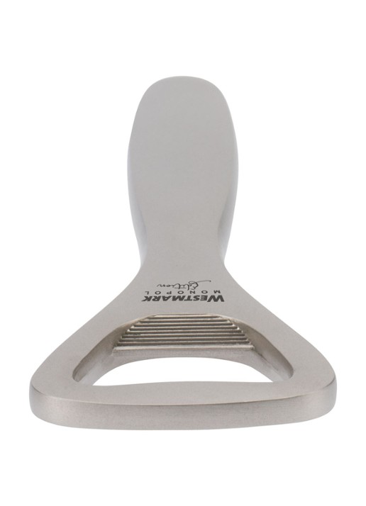 Westmark Linea flesopener - detail 4 zilver