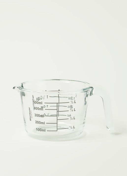 Westmark Maatbeker 500 ml - voorkant 2 transparant