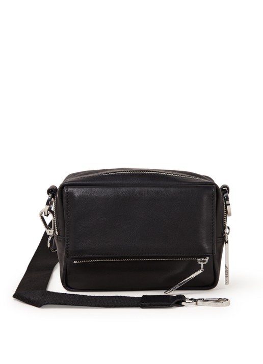 Whistles Bibi crossbodytas van leer