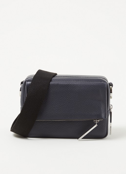 Whistles Bibi crossbodytas van leer