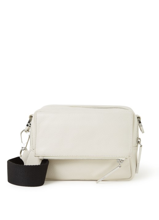Whistles Crossbodytas van leer