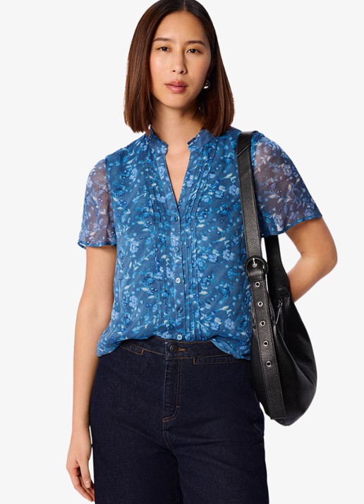 Whistles Ditsy Floral blouse met print