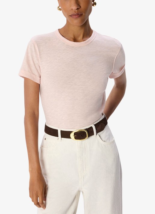 Whistles Emily Ultimate T-shirt met ronde hals
