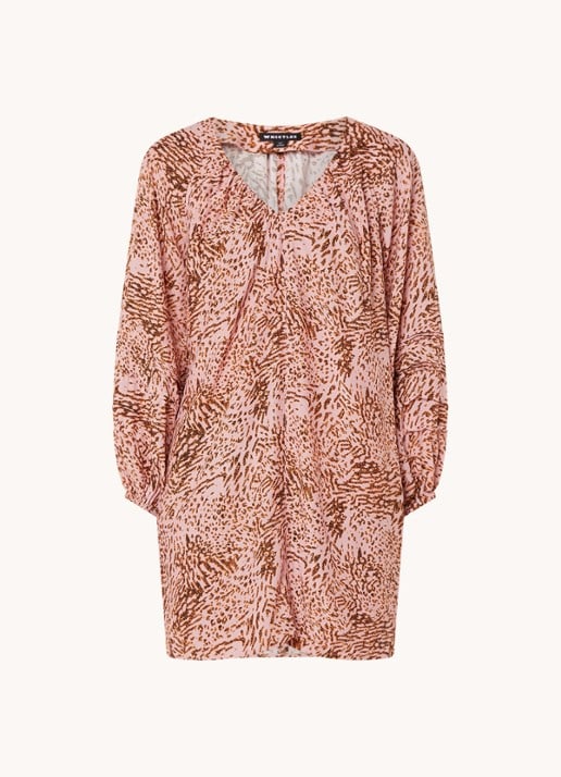 Whistles Mini tuniekjurk met print