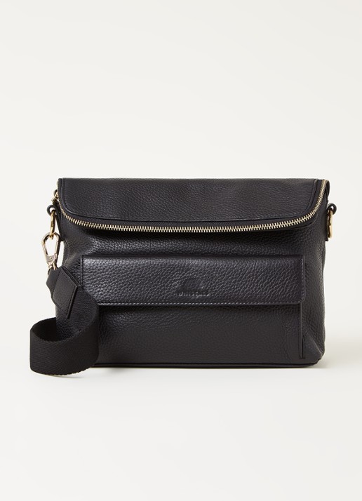 Whistles Vida crossbodytas van leer