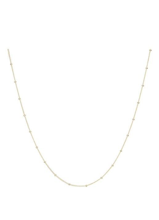 Wildthings Stud ketting verguld - voorkant undefined