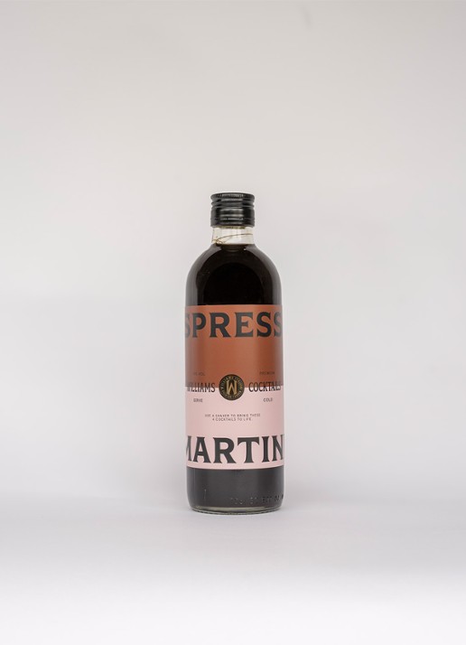Williams Cocktails Espresso Martini cocktail 500 ml