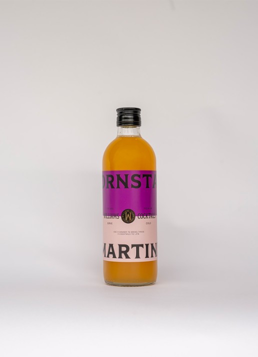Williams Cocktails Pornstar Martini cocktail 500 ml