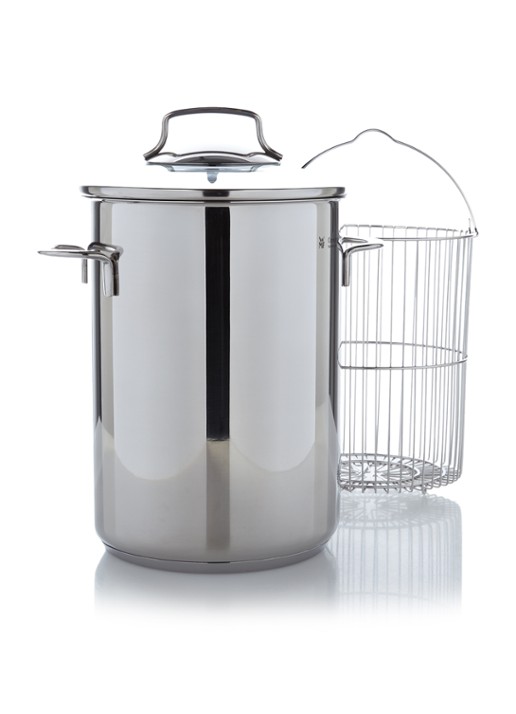 WMF Aspergepan met glazen deksel, 16 cm