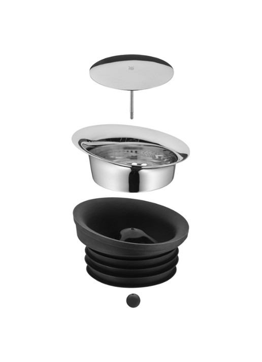 WMF Basic waterkaraf 1,5 liter - detail 2 transparant
