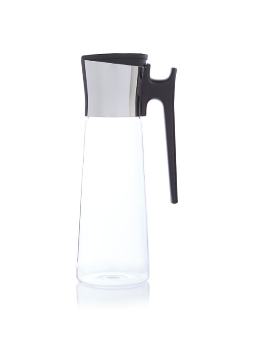 WMF Basic waterkaraf 1,5 liter - voorkant 5 transparant