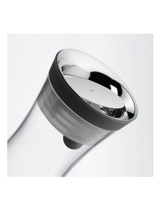 WMF Basic waterkaraf 1 liter - detail transparant