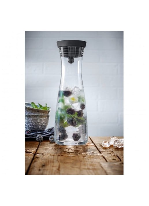 WMF Basic waterkaraf 1 liter - voorkant 5 transparant