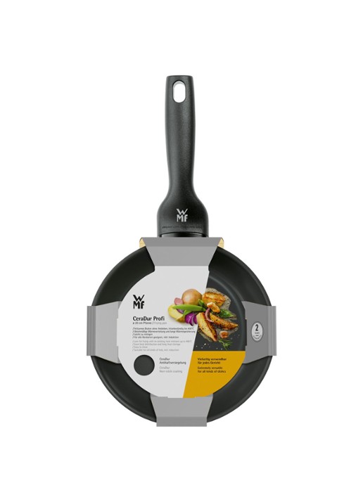 WMF CeraDur Profi koekenpan Ø20 cm - detail 3 zwart