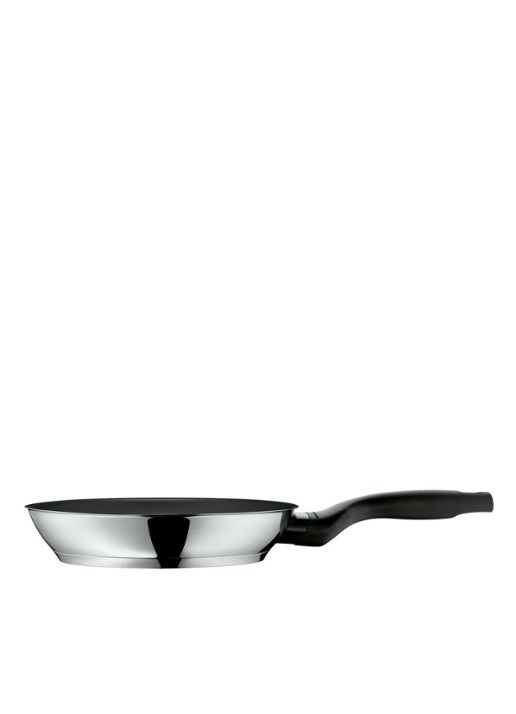 WMF CeraDur Profi koekenpan Ø28 cm - detail zilver
