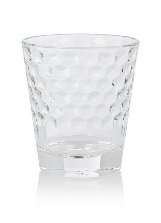 WMF CoffeeTime glas 26 cl set van 4 - detail transparant