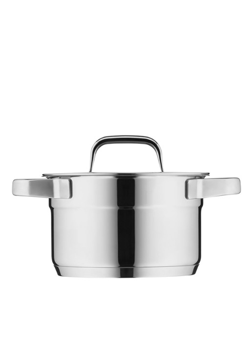 WMF Compact Cuisine kookpan Ø16 cm - detail 4 zilver