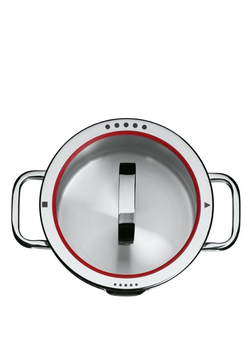 WMF Function 4 soeppan 24 cm - detail 2 zilver