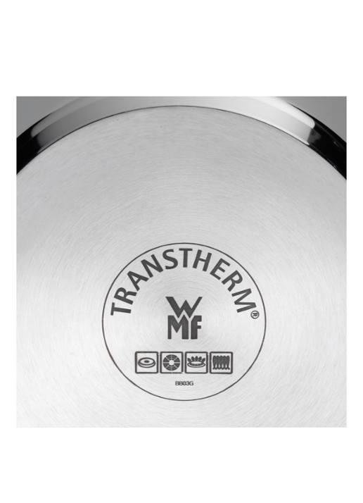 WMF Function 4 steelpan Ø16 cm - detail 2 zilver