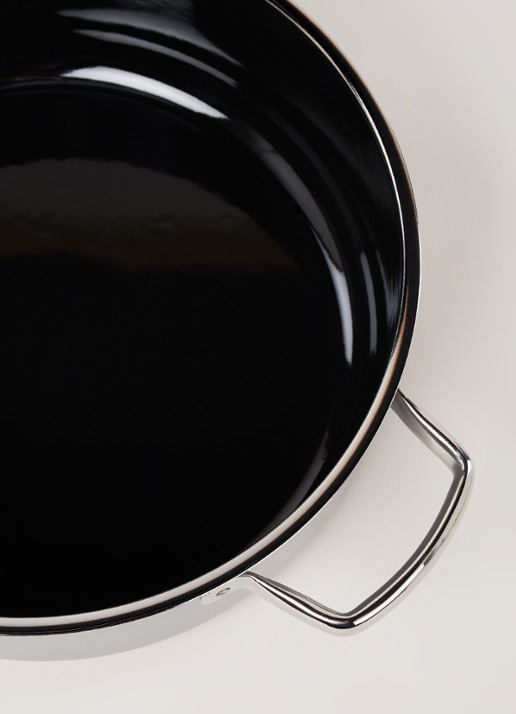 WMF Fusiontec Mineral braadpan met deksel Ø28 cm - detail 3 grijs