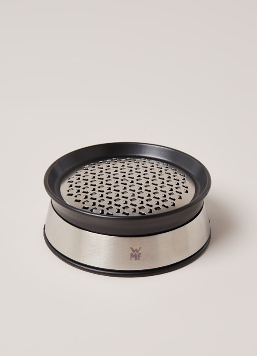 WMF Gember- of knoflookrasp - voorkant 2 zilver