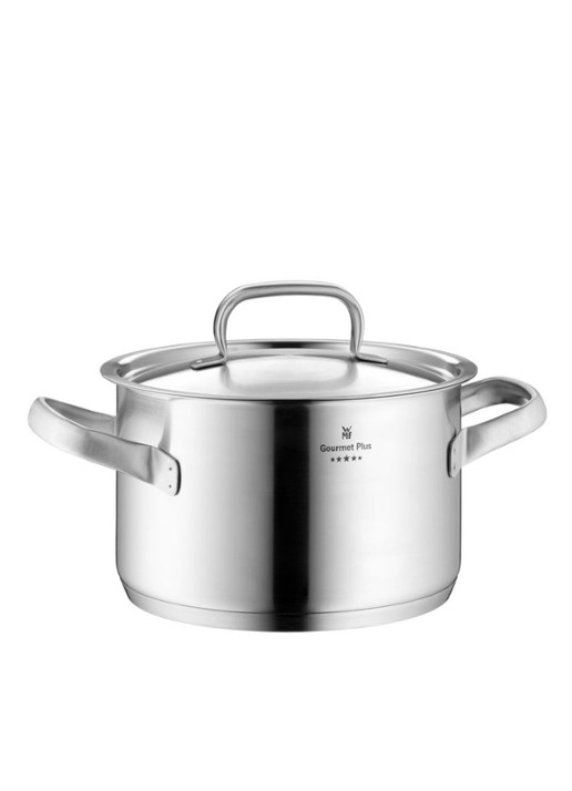WMF Gourmetplus pannenset 5-delig - detail 3 chroom