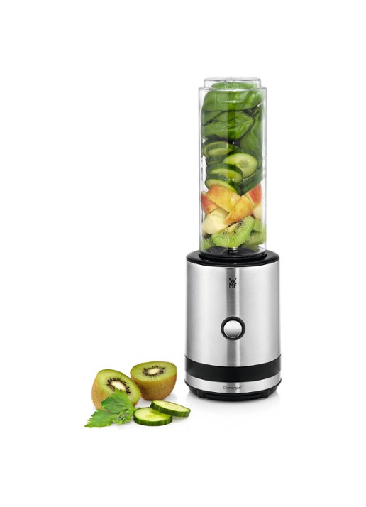 WMF KITCHENmini Smoothie To Go blender 0,6 liter - detail 3 zilver