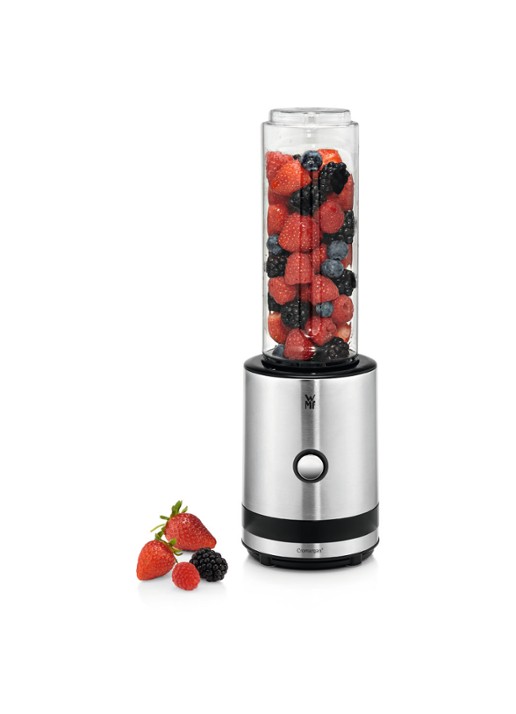 WMF KITCHENmini Smoothie To Go blender 0,6 liter - detail 4 zilver