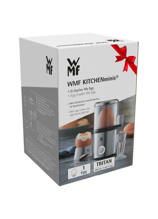 WMF KITCHENminis 1 Egg My Egg eierkoker - detail 6 zilver