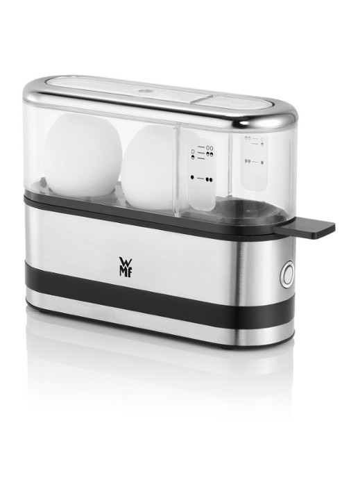 WMF KITCHENminis 2 Egg eierkoker  - voorkant 7 zilver
