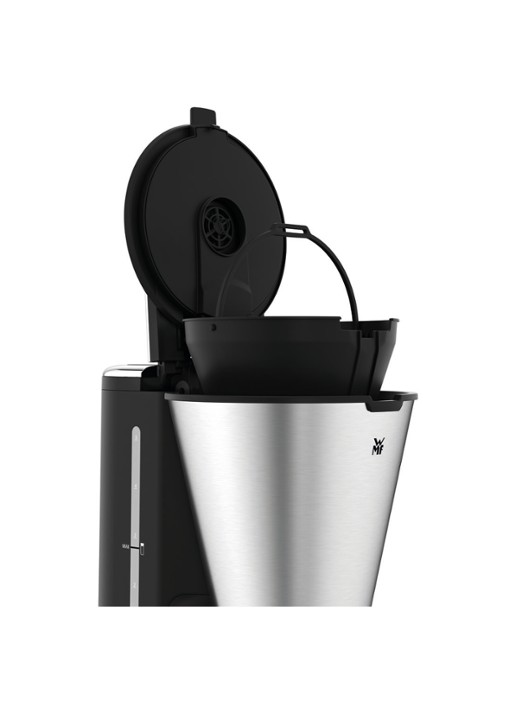 WMF KITCHENminis Aroma koffiezetapparaat met thermo beker 0412260011 - detail 2 roestvrijstaal