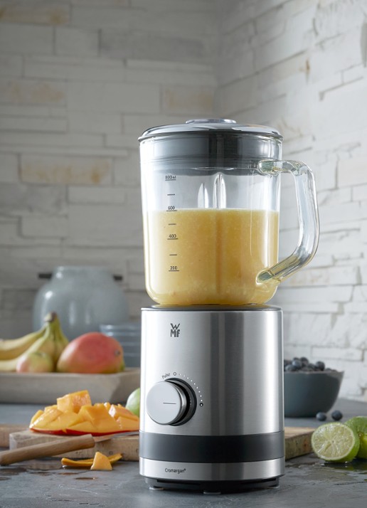 WMF KITCHENminis blender 0,8 liter - voorkant 3 roestvrijstaal