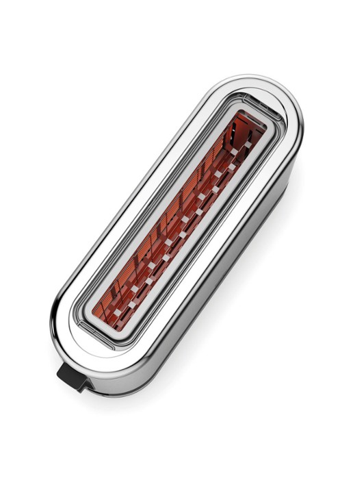 WMF KITCHENminis Broodrooster XXL - detail roestvrijstaal