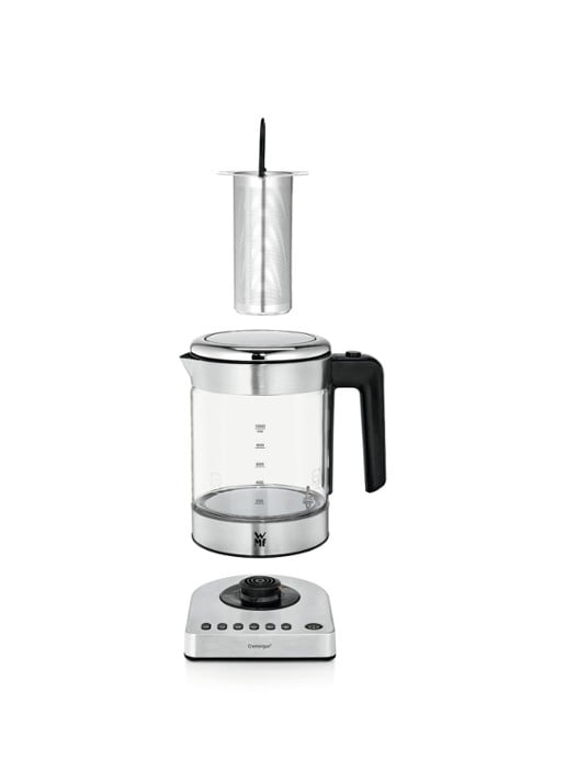 WMF KITCHENminis Vario 2-in-1 variabele waterkoker met theefilter 1 liter  - detail 3 transparant