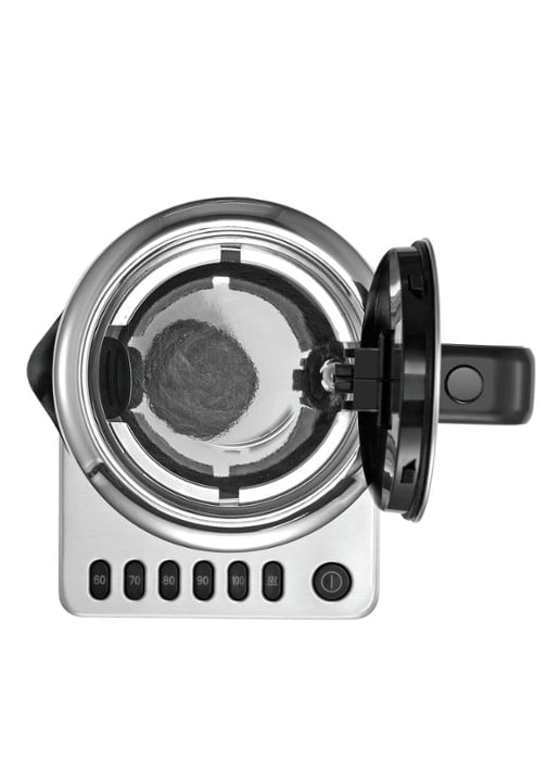 WMF KITCHENminis Vario 2-in-1 variabele waterkoker met theefilter 1 liter  - detail 4 transparant
