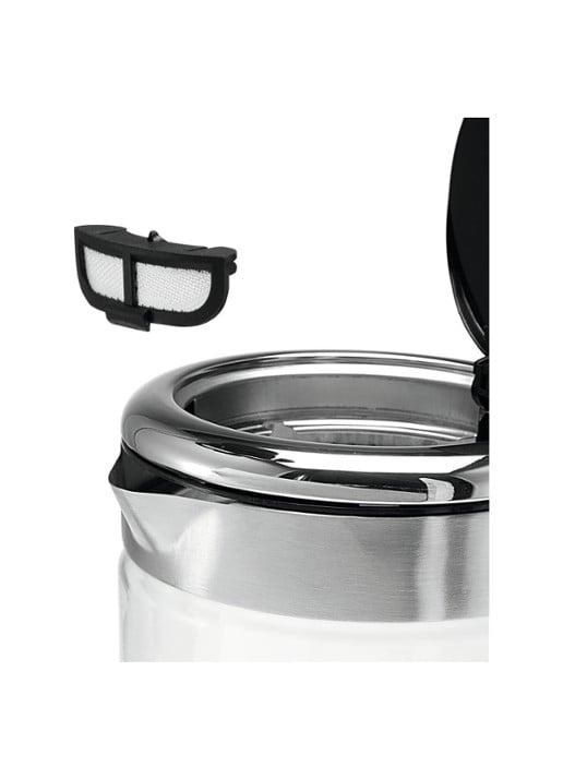 WMF KITCHENminis Vario 2-in-1 variabele waterkoker met theefilter 1 liter  - detail 5 transparant