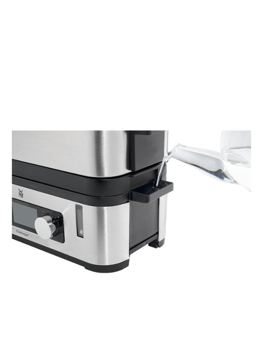 WMF KITCHENminis Vitalis E stoomkoker 415090011 - detail 3 roestvrijstaal